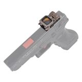 Mossem Vism Flipdot Reflex M2 Red Dot Sight - Katlanabilir Optik, Tabanca Için 22MM Reflex Nişangâh