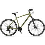 Mosso 28J Mosso Legarda Pro X18 Msm Şehir Bisikleti - Yeşil Siyah - 51 Kadro - Yeşil - Siyah