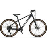 Mosso Black Edıtıon-27 Cues Erkek Dağ Bisikleti 457H Hd 27.5 Jant 10 Vites Mat Siyah Chrome - Çok Renkli