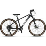 Mosso Black Edıtıon-27 Cues Erkek Dağ Bisikleti 457H Hd 27.5 Jant 11 Vites Mat Siyah Chrome - Çok Renkli