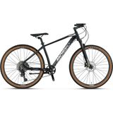 Mosso Black Edition 29 Cues 11S Dağ Bisikleti | Shimano Cues 1X11 | Hidrolik Disk Fren | Gidondan Kilitli Amortisör | 29 Jant