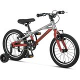 Mosso Demarch M-16-V Erkek Çocuk Bisikleti 177H 16 Jant Grey Red - Çok Renkli