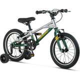 Mosso Demarch M-16-V Erkek Çocuk Bisikleti 177H 16 Jant Silver Green - Çok Renkli