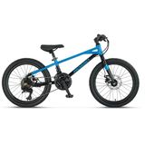 Mosso Demarch M-20-Md Erkek Çocuk Bisikleti 228H 20 Jant 21 Vites Blue Black