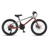 Mosso Demarch M-20-Md Erkek Çocuk Bisikleti 228H 20 Jant 21 Vites Grey Red
