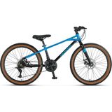 Mosso Demarch M-24-Md Erkek Dağ Bisikleti 280H 24 Jant 21 Vites Blue Black - Çok Renkli