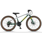 Mosso Demarch M-24-Md Erkek Dağ Bisikleti 280H 24 Jant 21 Vites Silver Green
