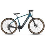 Mosso E-Lupra Elektrikli Erkek Dağ Bisiklet 480H Hd 28 Jant 11 Vites Blue Black