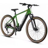 Mosso E-Lupra Elektrikli Erkek Dağ Bisiklet 530H Hd 28 Jant 11 Vites Green Black