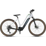 Mosso E-Lupra Elektrikli Kadın Dağ Bisiklet 430H Hd 28 Jant 11 Vites Whıte Black
