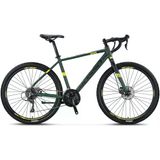 Mosso GVL270 Claris 430H MD 27.5 Jant 16 Vites Haki Lime Erkek Yarış Bisikleti