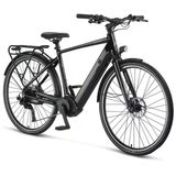 MOSSO HORIZON ELEKTRİKLİ ŞEHİR BİSİKLET 500H HYD 28 JANT 9 VİTES SİYAH