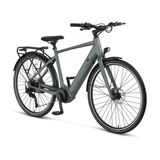 MOSSO HORIZON ELEKTRİKLİ ŞEHİR BİSİKLET 500H HYD 28 JANT 9 VİTES SMOKE GRAY