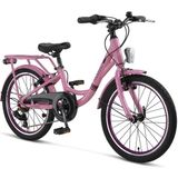 Mosso İnfinity-20-V 254H 20 Jant 6 Vites Light Pink Kız Çocuk Bisikleti