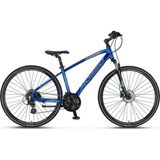 Mosso Legarda 2324 Msm Hidrolik Trekking Bisiklet 46CM Lacivert - Mavi