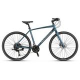 Mosso Legarda PRO X18 MDM 510H HD 28 Jant 18 Vites Mavi Gümüş Erkek Şehir Bisikleti