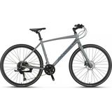 Mosso LEGARDA-PRO-X18-MDM Erkek Şehir Bisikleti 460H Hd 28 Jant 18 Vites Antrasit Lacivert - Çok Renkli