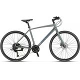 Mosso Legarda-Pro-X18-Mdm Erkek Şehir Bisikleti 460H Hd 28 Jant 18 Vites Antrasit Lacivert
