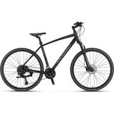 Mosso LEGARDA-PRO-X18-MSM Erkek Şehir Bisikleti 460H Hd 28 Jant 18 Vites Siyah Antrasit - Çok Renkli