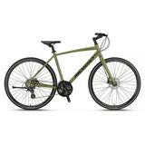 Mosso Legarda PRO X21 MDM 460H HD 28 Jant 21 Vites Mavi Gümüş Erkek Şehir Bisikleti