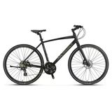Mosso Legarda-Pro-X21-Mdm Erkek Şehir Bisikleti 510H Hd 28 Jant 21 Vites Siyah Antrasit