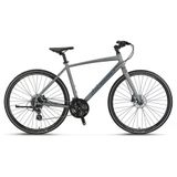 MOSSO LEGARDA-PRO-X24-MDM ERKEK ŞEHİR BİSİKLETİ 460H HD 28 JANT 24 VİTES ANTRASİT LACİVERT