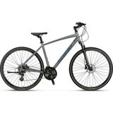 Mosso Legarda Pro X24 - Msm H 46CM (S - M) Kadro Şehir Bisikleti - Antrasit Lacivert - Antrasit - Mavi