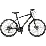 Mosso Legarda Pro X24 - Msm H 46CM (S - M) Kadro Şehir Bisikleti - Siyah Antrasit - Siyah - Antrasit