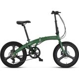 Mosso MARINE 20 HYD 7V 310H 20 Jant 7 Vites Mat Race Green Katlanır Bisiklet