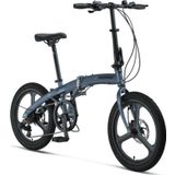 Mosso Marine 20 Jant 7 Vites HD Antrasit Katlanır Bisiklet
