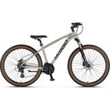Mosso Racelıne-27-Hd Erkek Dağ Bisikleti 406H 27,5 Jant 24 Vites Matt Sand Grey - Çok Renkli