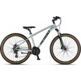 Mosso Racelıne-27-Hd Erkek Dağ Bisikleti 406H 27,5 Jant 24 Vites Nardo Grey - Çok Renkli