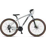 Mosso Raceline 29 Jant 18K H.disk 24 Vites Dağ Bisikleti Nardo Grey - Gri