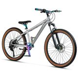 Mosso Rainbow 26 Cues 9S 14 Kadro Hidrolik Disk Fren Dağ Bisikleti (155 ile 175 cm arası boy)