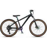 Mosso Raınbow 26 Cues Hd Erkek Dağ Bisikleti 356H 26 Jant 9 Vites Mat Black - Çok Renkli