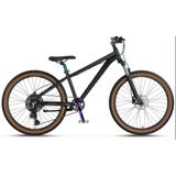 Mosso Raınbow 26 Cues Hd Erkek Dağ Bisikleti 356H 26 Jant 9 Vites Mat Black