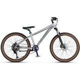 Mosso Raınbow 26 Jant 14K H.disk 9 Vites Dağ Bisikleti Mat Silver