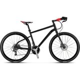 Mosso Street MTR 28 Jant 22 Vites 49 Cm Hidrolik Disk Fren Yol Bisikleti - Siyah