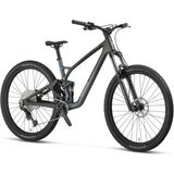 Mosso Titan 612 Carbon 29 Jant 17 Kadro 1X12 Vites Hidrolik Fren Enduro Dağ Bisikleti (165 ile 175 cm Arası Boy) - Siyah