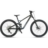 Mosso Titan 612 Carbon 29 Jant 19 Kadro 1X12 Vites Hidrolik Fren Enduro Dağ Bisikleti (175 ile 185 cm Arası Boy) - Siyah