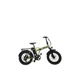 Mosso Valthera-Rr Elektrikli Katlanır Bisiklet 420H Md 20 Jant 7 Vites Yeşil Siyah