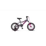 Mosso Wildfire 16 Jant 10K V Fren Çocuk Bisikleti Antrasit Pembe 602341