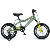 Mosso Wildfire 16 Jant Erkek Çocuk Bisikleti (105-120CM Arası Boy) - Yeşil