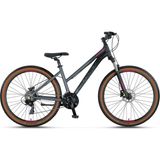 Mosso Wildfire 27.5 H Kadın Bisikleti 16 Kadro Hidrolik Disk Fren (155 / 175 cm Arası Boy) - Antrasit