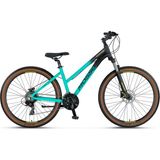 Mosso Wildfire 27.5 H Kadın Bisikleti 16 Kadro Hidrolik Disk Fren (155 / 175 cm Arası Boy) - Turkuaz