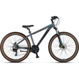 Mosso Wildfire 27.5 Ltd H 18 Kadro Hidrolik Disk Fren Dağ Bisikleti (170 cm Üstü Boy) - Mat Antrasit - Mavi