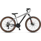 Mosso Wildfire 27.5 Ltd H 18 Kadro Hidrolik Disk Fren Dağ Bisikleti (170 cm Üstü Boy) - Mat Gri