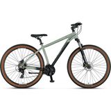 Mosso Wildfire 29 Ltd H 20 Kadro Hidrolik Disk Fren Dağ Bisikleti (180 cm Üstü Boy) - Mat Gri