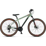 Mosso Wildfire 29 Ltd H 20 Kadro Hidrolik Disk Fren Dağ Bisikleti (180 cm Üstü Boy) - Mat Yeşil