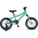Mosso Wıldfıre L-16-V Kız Çocuk Bisikleti 255H V 16 Jant Emerald Mor - Çok Renkli